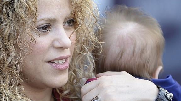 Shakira lanza una aplicación para padres primerizos