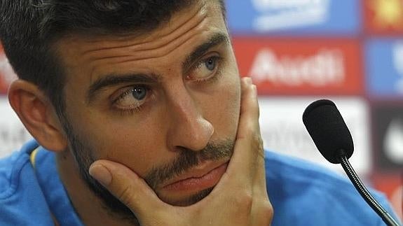 Piqué pone cordura por un día
