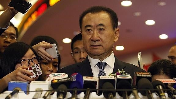 El magnate chino Wang Jianlin se perfila como el próximo rey del deporte mundial