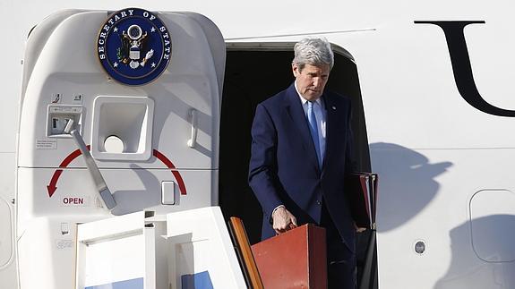 Kerry llega a Moscú para hablar con Putin de Siria, Ucrania y el terrorismo