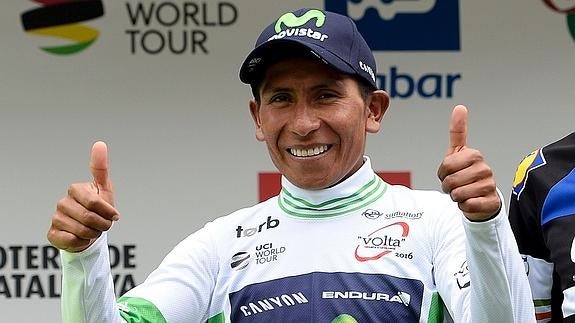 Quintana resiste todos los ataques y gana la Volta a Catalunya