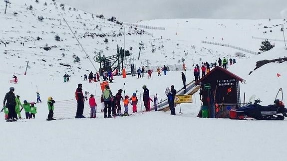 Jornadas llenas de ilusión en la nieve segoviana