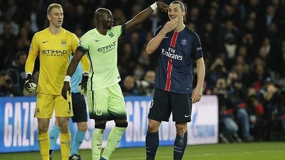 El PSG no enriquece su reto de pasar a semifinales