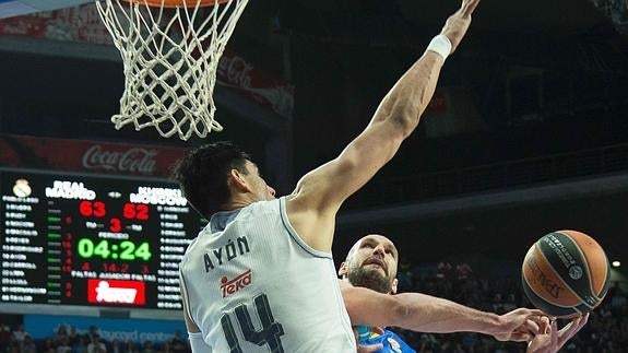 Lokomotiv-Barça, Fenerbahce-Real Madrid y Baskonia-Panathinaikos en cuartos