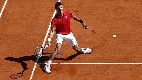 Djokovic cae a las primeras de cambio