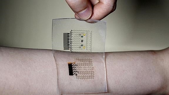 Parches de grafeno para tratar la diabetes