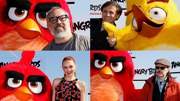 Las voces españolas de los Angry Birds