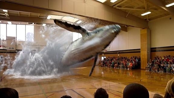 Abran paso a la realidad mixta