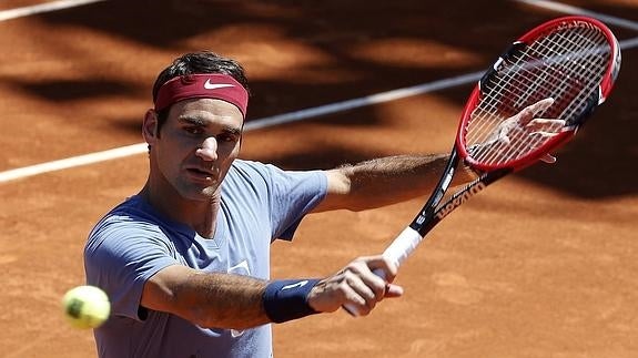 Roger Federer, baja en Madrid