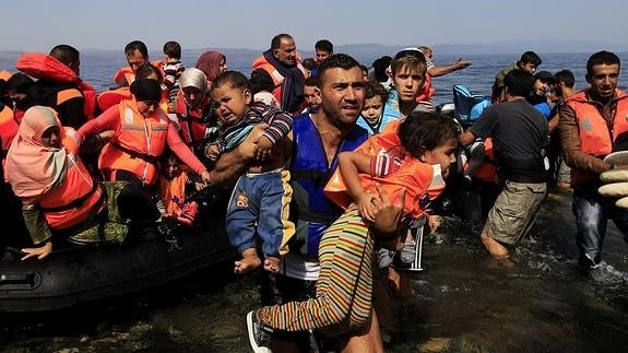 España prevé acoger a 200 refugiados antes de junio