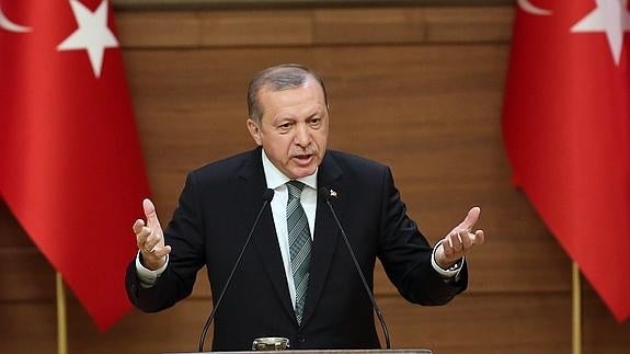 Erdogan no se pliega a las exigencias europeas en materia antiterrorista