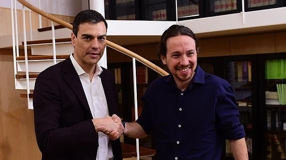 El PSOE rechaza concurrir junto a Podemos al Senado