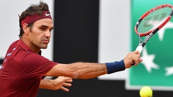 Federer, KO en octavos de final