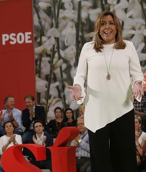 Susana Díaz insta a «salir a ganar»