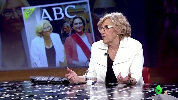 Carmena reivindica sus primeros meses en el Ayuntamiento de Madrid