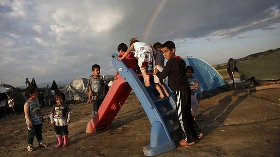 Grecia intensificará la evacuación de Idomeni «a partir del martes o miércoles»