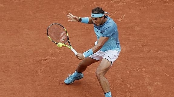 Rafa Nadal fulmina a Sam Groth