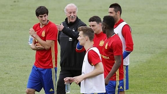 Del Bosque: «Todo lo que sucede, conviene»