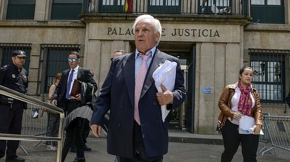 Investigado por cohecho el exlíder del PP gallego José Luis Baltar