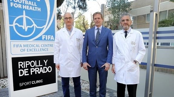 Keylor Navas y Danilo serán operados el jueves por los doctores Ripoll y De Prado