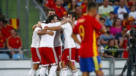 España convierte a Georgia en la pequeña Suiza