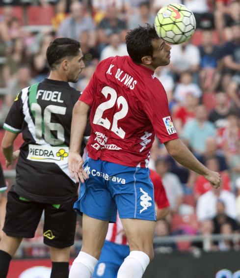 El Girona remonta y se jugará con Osasuna el ascenso