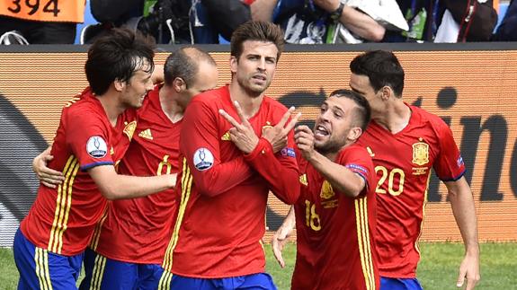 Un gol de un señor cualquiera