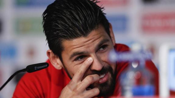 Nolito: «Estoy gozando como un niño pequeño»