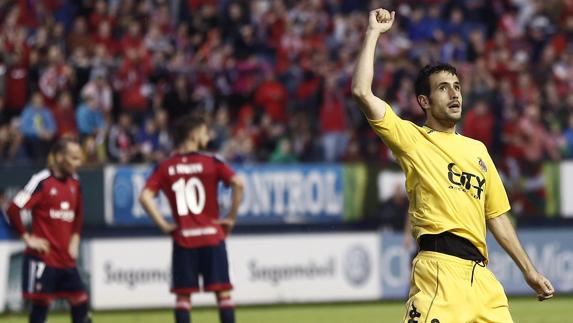 Osasuna gana la primera batalla