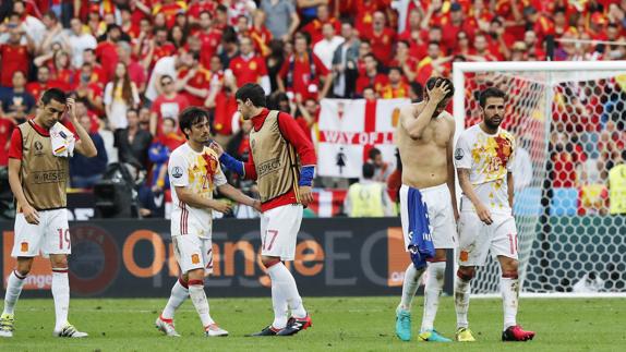 El uno por uno de España en la Eurocopa