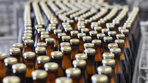 Las ventas de cerveza en España crecen un 3,1% en 2015