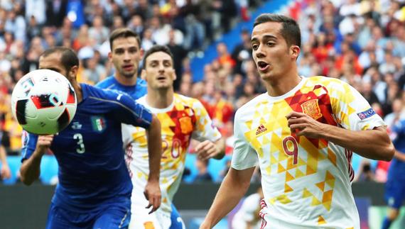 Lucas Vazquez: «Da rabia. No hay nadie como nosotros en la Eurocopa»