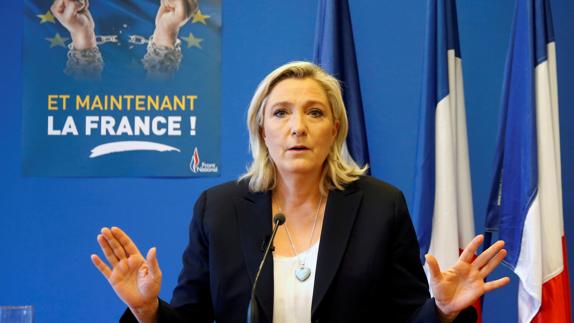 Marine Le Pen: «Si fuera estadounidense, votaría a Trump»