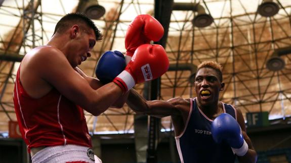 Youba Sissokho engancha el último billete a Río