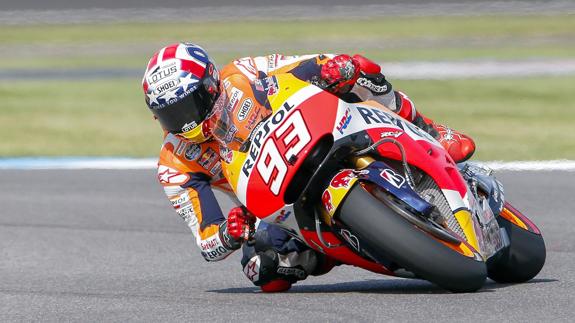 Márquez llega a Sachsenring con la "vitola" de favorito