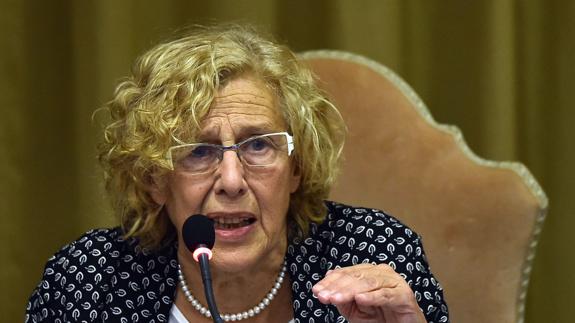 La oposición rechaza el plan de «policía comunitaria» de Carmena