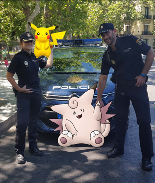 La Policía Nacional aconseja cómo jugar a Pokémon GO de forma segura ...