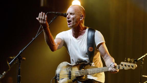 Sting recupera el rock y la temática política en su nuevo álbum