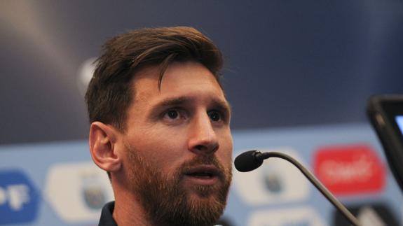 Messi acorta sus vacaciones para preparar la Supercopa de España