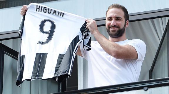 Higuaín: «Estoy aquí para ganar»