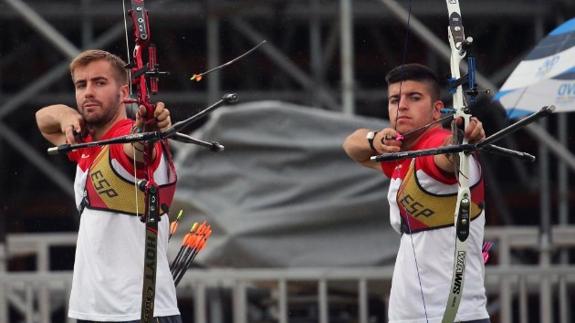 «Frustración» en el equipo español de arco, octavo