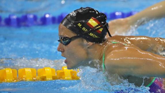 Una semana con Mireia en la piscina