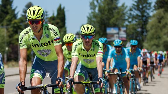 Alberto Contador gana la Vuelta a Burgos