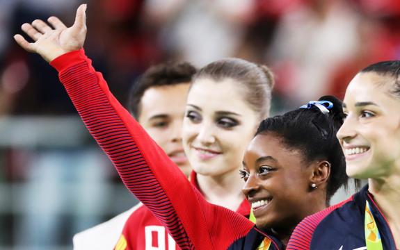 La Gimnasia Artística femenina, lo más visto de los JJ OO en TVE