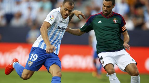 El Málaga pincha en su debut