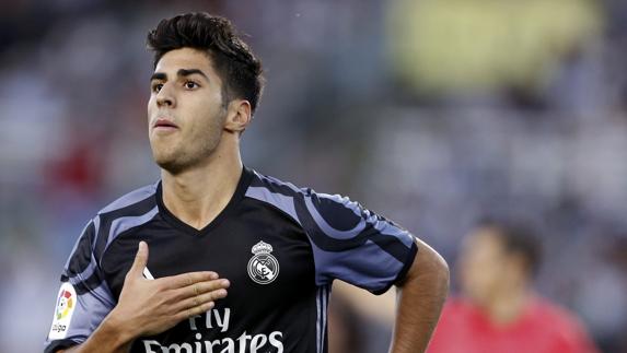 Marco Asensio, el 'niño bonito' de Zidane