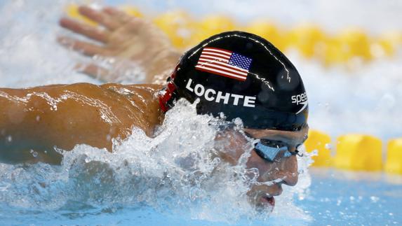 Lochte se queda sin patrocinadores