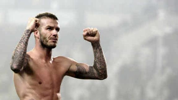 ¿Qué significan los tatuajes de David Beckham?