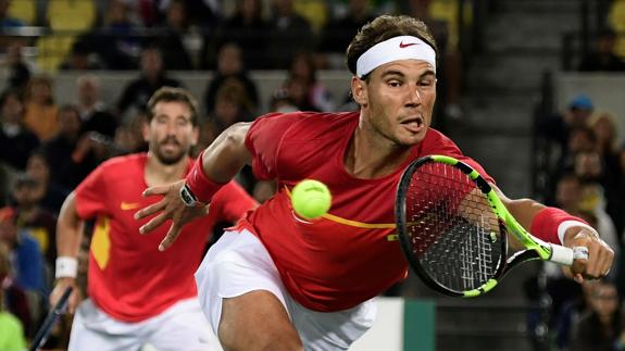 Nadal, Ferrer, Feliciano y Marc López, a por la India