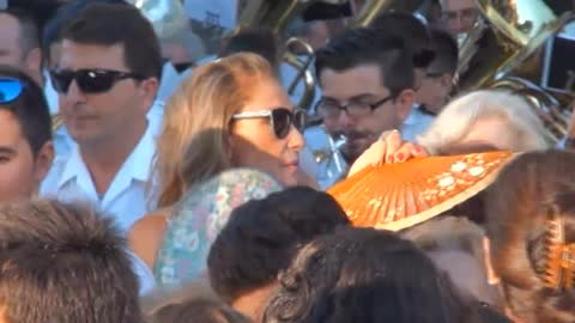 La familia Mohedano se reúne en la Virgen de Regla